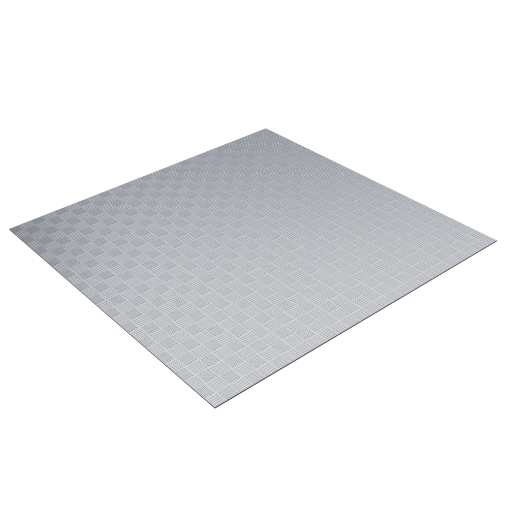 Categoría Chapa Aluminio Damero